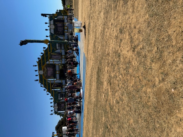 Surveillance SSIAP 3 lors d’un festival en plein air